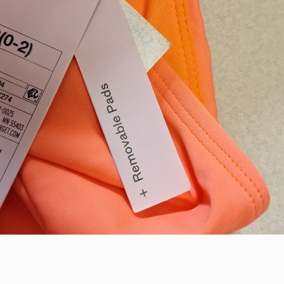 Wild fable crop top /  swim top - Picture 3 of 6